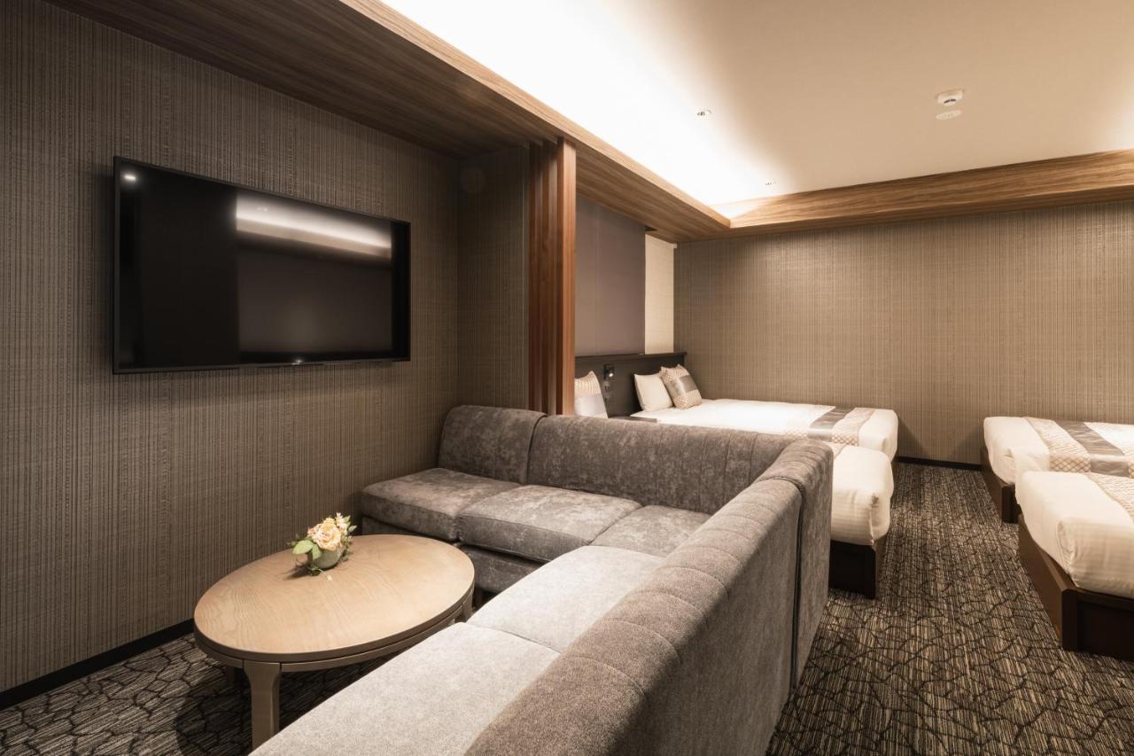 Grand Base Kagoshima Aparthotel Eksteriør bilde