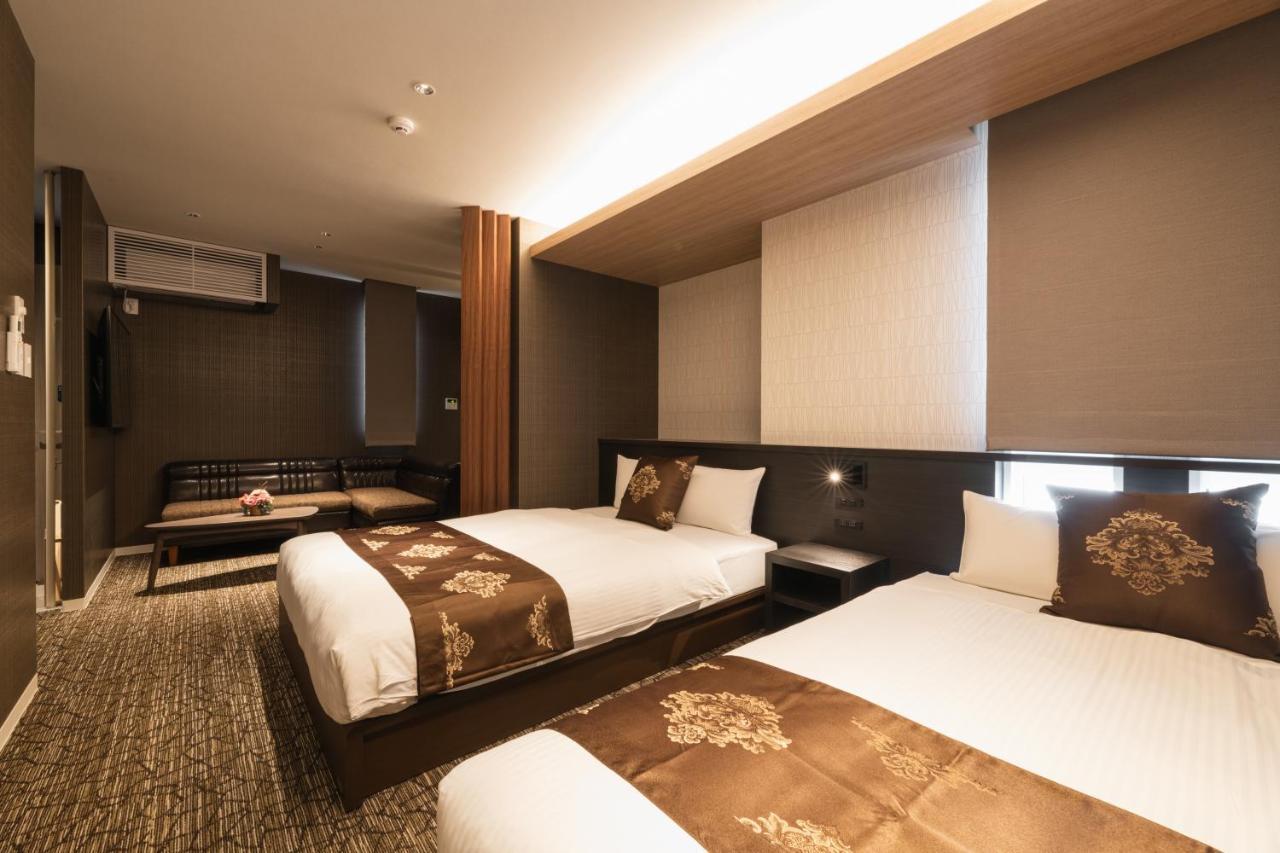 Grand Base Kagoshima Aparthotel Eksteriør bilde