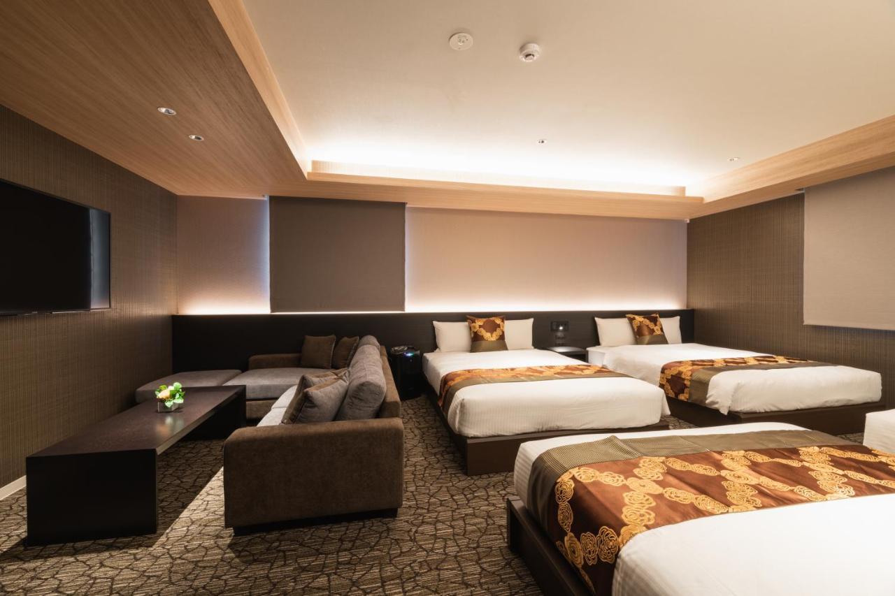 Grand Base Kagoshima Aparthotel Eksteriør bilde