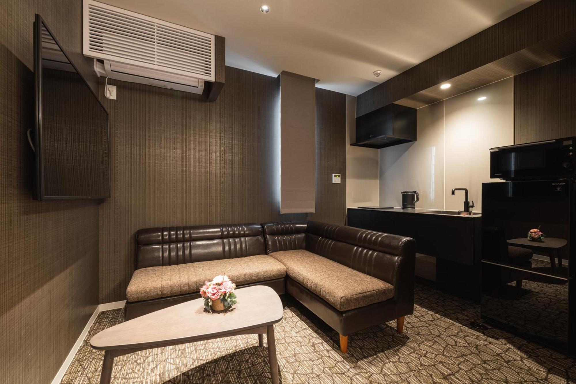 Grand Base Kagoshima Aparthotel Eksteriør bilde
