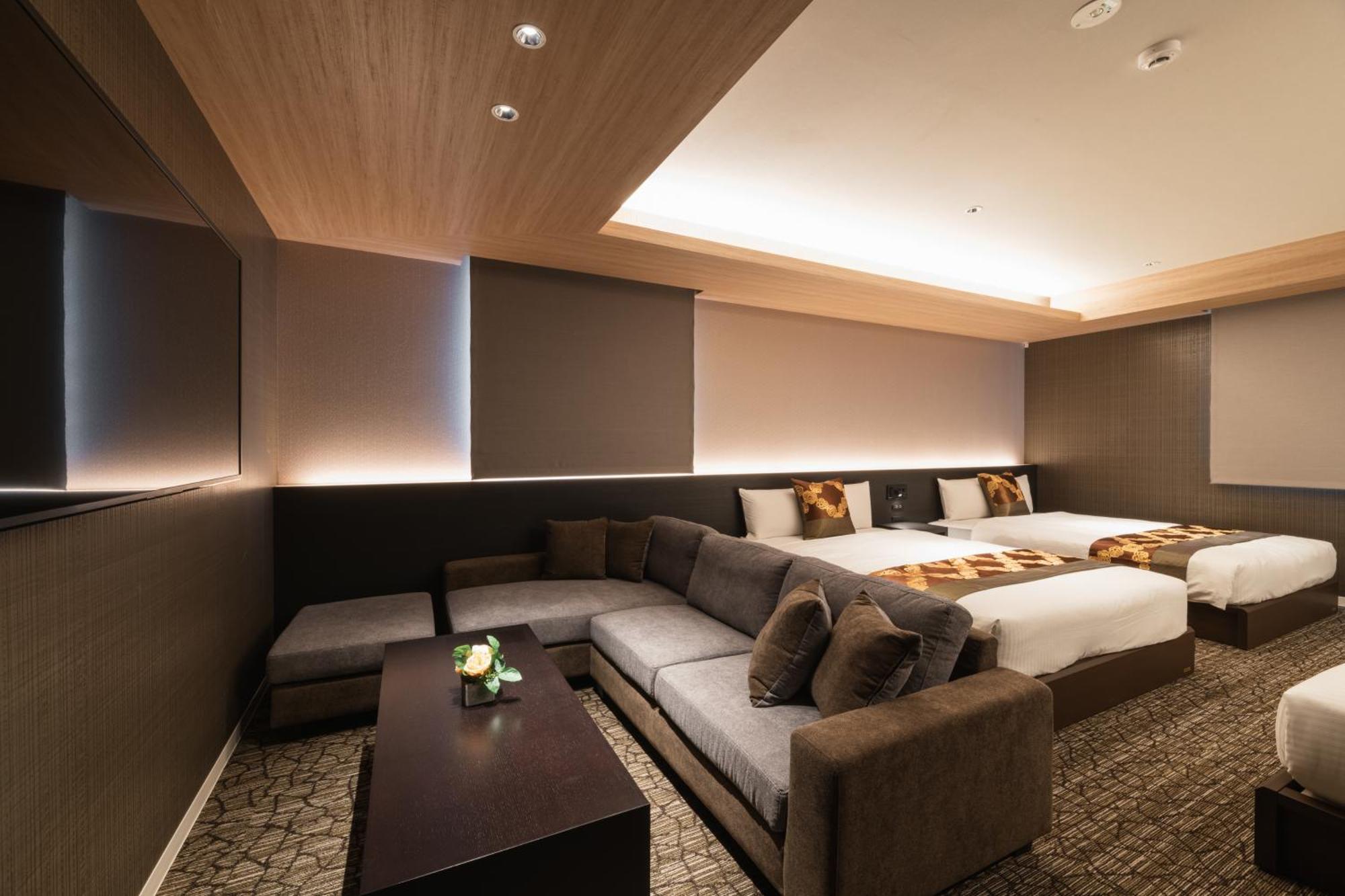 Grand Base Kagoshima Aparthotel Eksteriør bilde